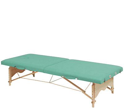 Portable wood shiatsu table