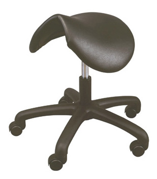 compact saddle stool