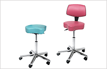 ergo shaped stool & chair