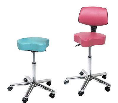 ergonomic therapist stool & chair
