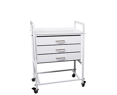 Salon Trolley with drawers