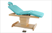 electric wood therapy plinth