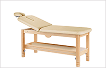 wood therapy table