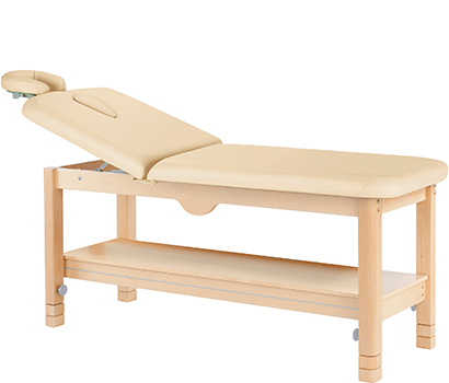 wood treatment therapy bench