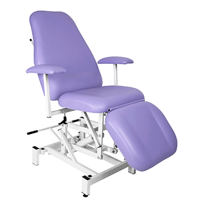 hydraulic compact therapy chair