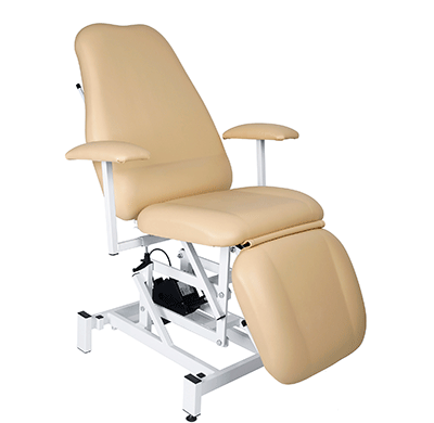 electric compact treatment chair